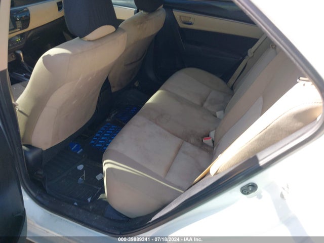 Toyota COROLLA LE 2015 2T1BURHE5FC422961 Image 8