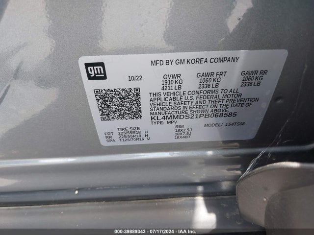 Buick Encore Gx Select Fwd 2023 KL4MMDS21PB068585 Image 9