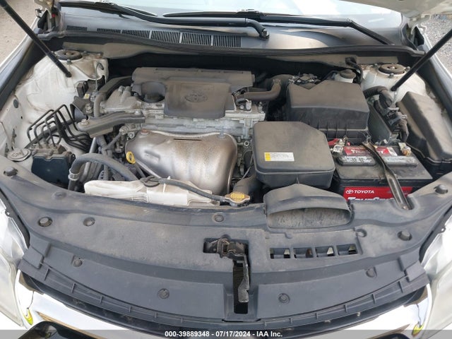 Toyota CAMRY SE 2015 4T1BF1FK6FU098955 Image 10