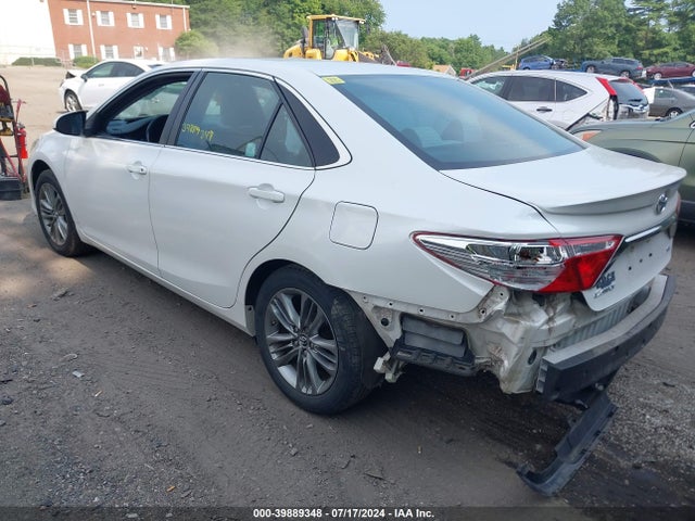 Toyota CAMRY SE 2015 4T1BF1FK6FU098955 Image 3