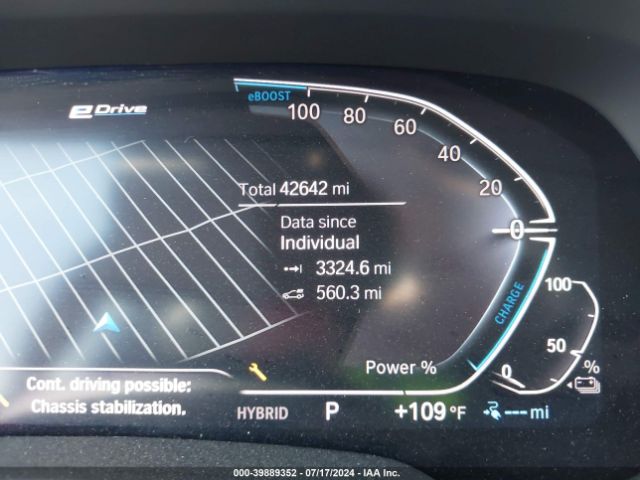 5UXTA6C08P9N92583 BMW X5 Phev Xdrive45e