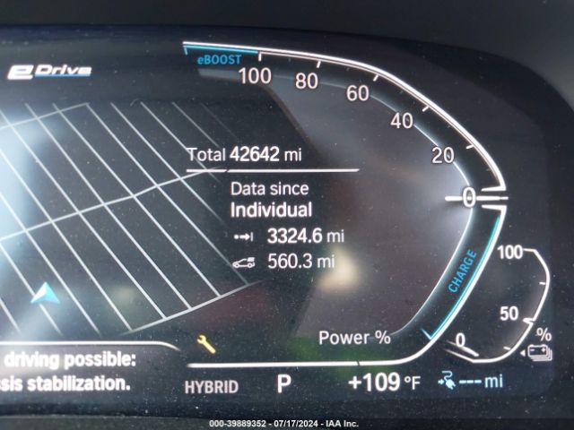 5UXTA6C08P9N92583 BMW X5 Phev Xdrive45e