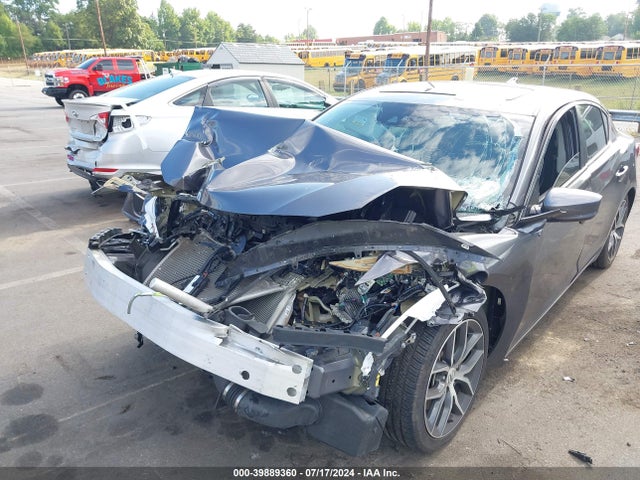 19UDE2F74MA003598 Acura Ilx Premium Package/technology Package