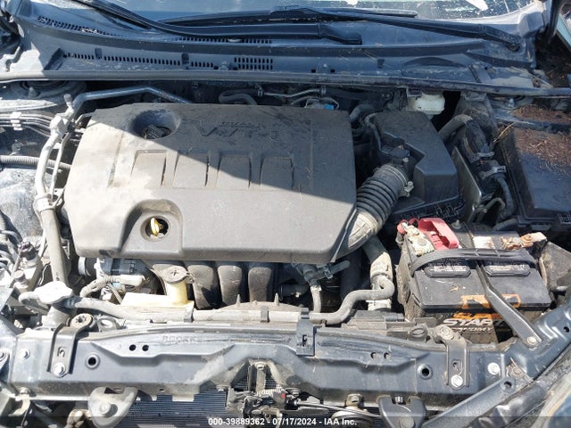 Toyota COROLLA SE 2019 2T1BURHE4KC161753 Image 10