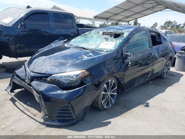 Toyota COROLLA SE 2019 2T1BURHE4KC161753 Image 2