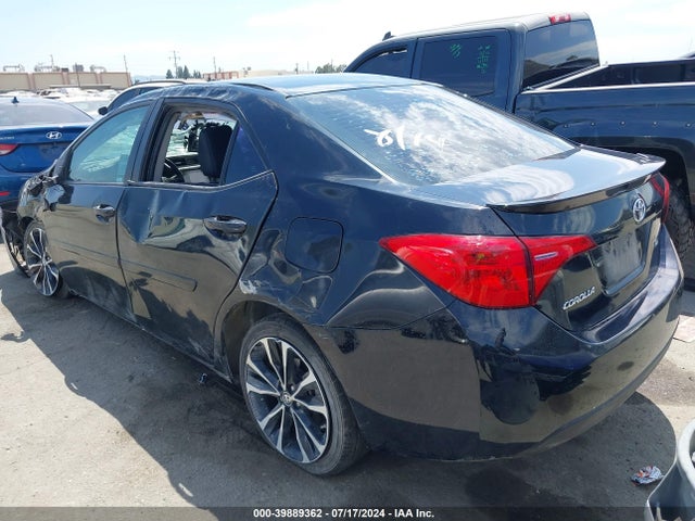 Toyota COROLLA SE 2019 2T1BURHE4KC161753 Image 3