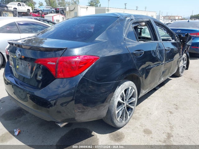 Toyota COROLLA SE 2019 2T1BURHE4KC161753 Image 4