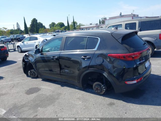 KNDPM3AC5J7398649 KIA Sportage Lx