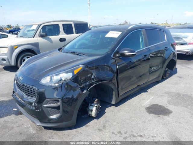 KNDPM3AC5J7398649 KIA Sportage Lx