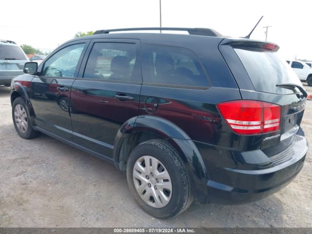 3C4PDCAB1GT181921 Dodge JOURNEY SE