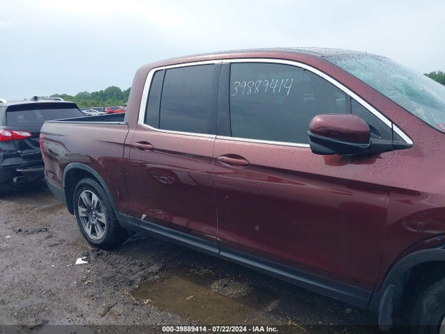 Honda Ridgeline Rtl-t 2019 5FPYK2F69KB001129 Image 13