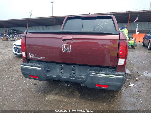Honda Ridgeline Rtl-t 2019 5FPYK2F69KB001129 Image 16