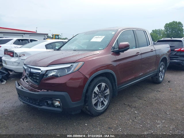 Honda Ridgeline Rtl-t 2019 5FPYK2F69KB001129 Image 2