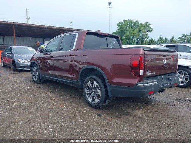 Honda Ridgeline Rtl-t 2019 5FPYK2F69KB001129 Image 3