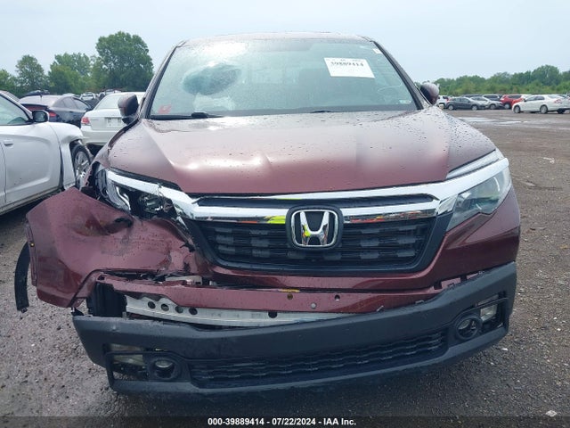 Honda Ridgeline Rtl-t 2019 5FPYK2F69KB001129 Image 6