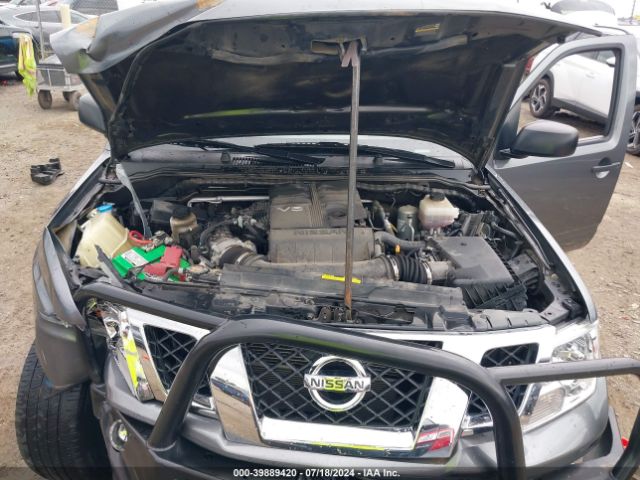 1N6ED0EBXLN707874 Nissan Frontier Sv 4x4