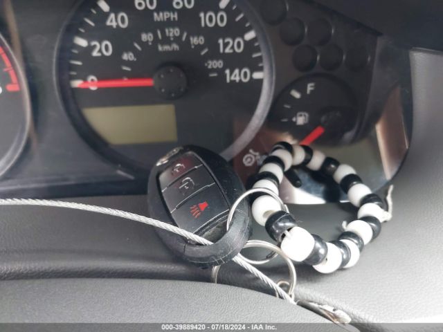 1N6ED0EBXLN707874 Nissan Frontier Sv 4x4