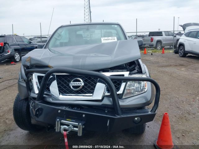 1N6ED0EBXLN707874 Nissan Frontier Sv 4x4