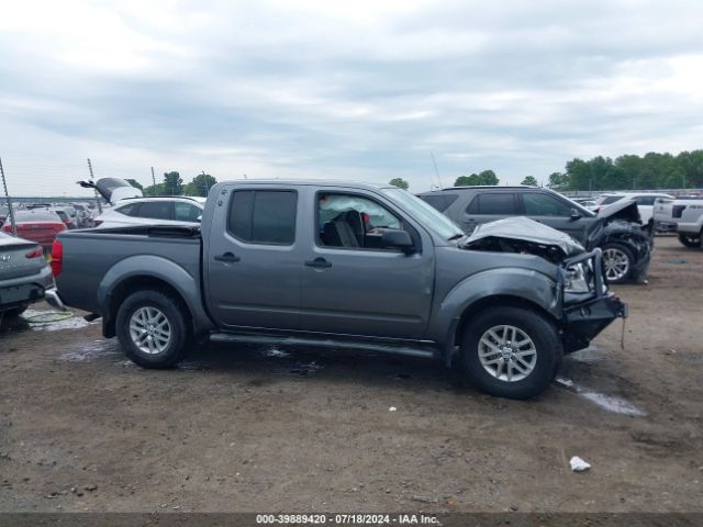 1N6ED0EBXLN707874 Nissan Frontier Sv 4x4
