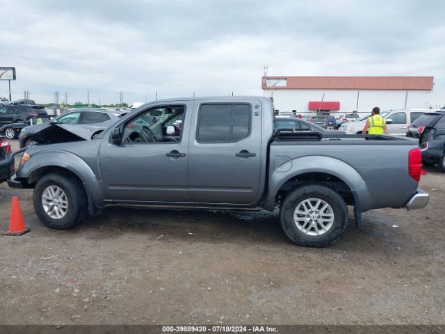 1N6ED0EBXLN707874 Nissan Frontier Sv 4x4