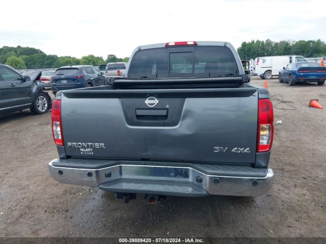 1N6ED0EBXLN707874 Nissan Frontier Sv 4x4