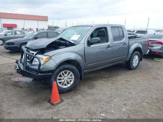 1N6ED0EBXLN707874 Nissan Frontier Sv 4x4