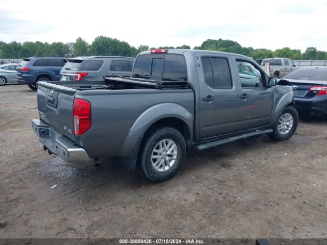 1N6ED0EBXLN707874 Nissan Frontier Sv 4x4