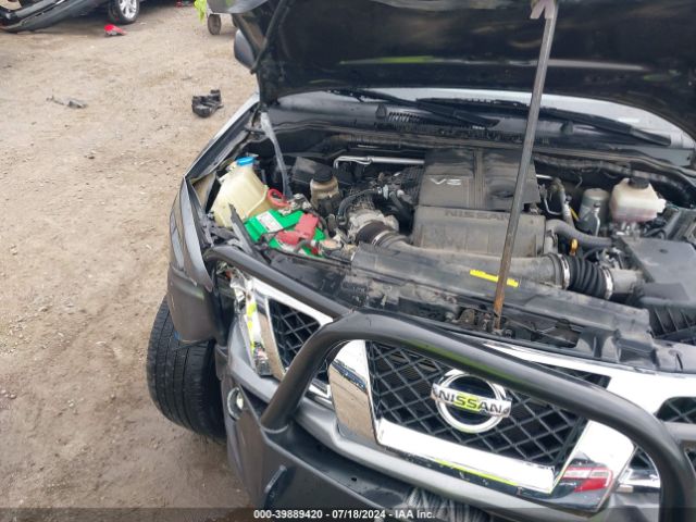 1N6ED0EBXLN707874 Nissan Frontier Sv 4x4
