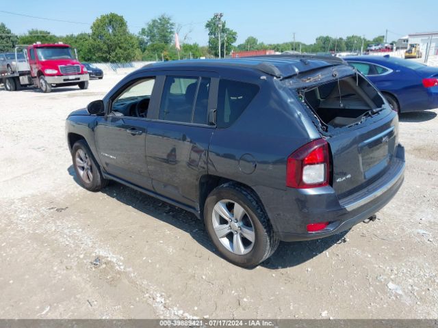 1C4NJDEB2FD291428 Jeep Compass High Altitude Edition