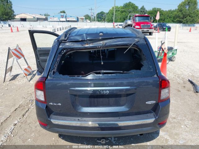 1C4NJDEB2FD291428 Jeep Compass High Altitude Edition