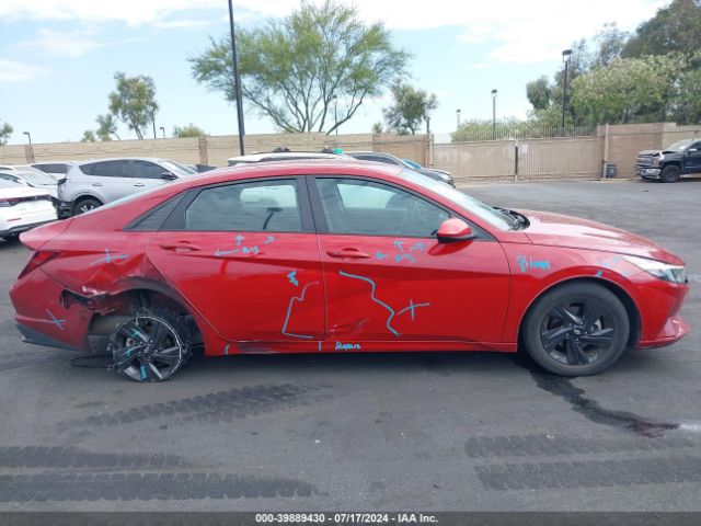 KMHLM4AG5MU066445 Hyundai ELANTRA SEL