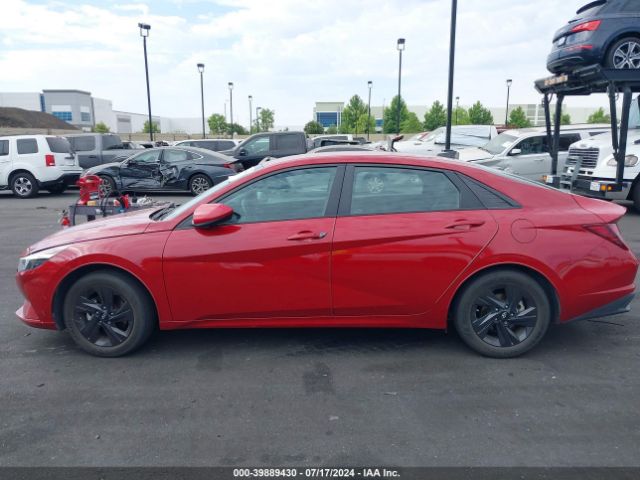 KMHLM4AG5MU066445 Hyundai ELANTRA SEL