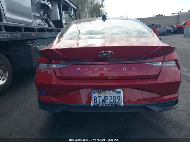 KMHLM4AG5MU066445 Hyundai ELANTRA SEL