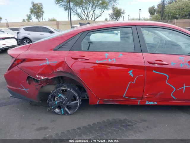 KMHLM4AG5MU066445 Hyundai ELANTRA SEL