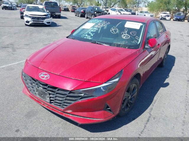 KMHLM4AG5MU066445 Hyundai ELANTRA SEL