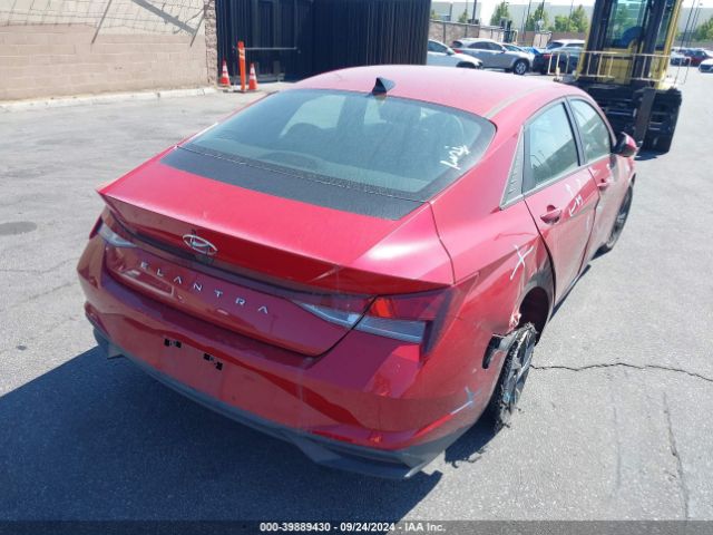 KMHLM4AG5MU066445 Hyundai ELANTRA SEL