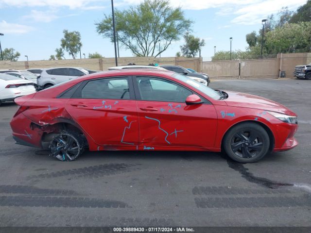 KMHLM4AG5MU066445 Hyundai ELANTRA SEL