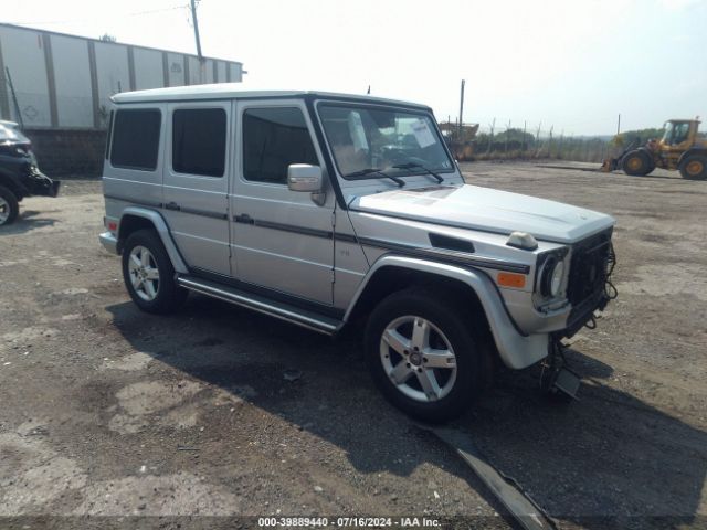 2006 MERCEDES-BENZ G 500 WDCYR49E26X166562