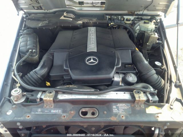 2006 MERCEDES-BENZ G 500 WDCYR49E26X166562 Photo 9