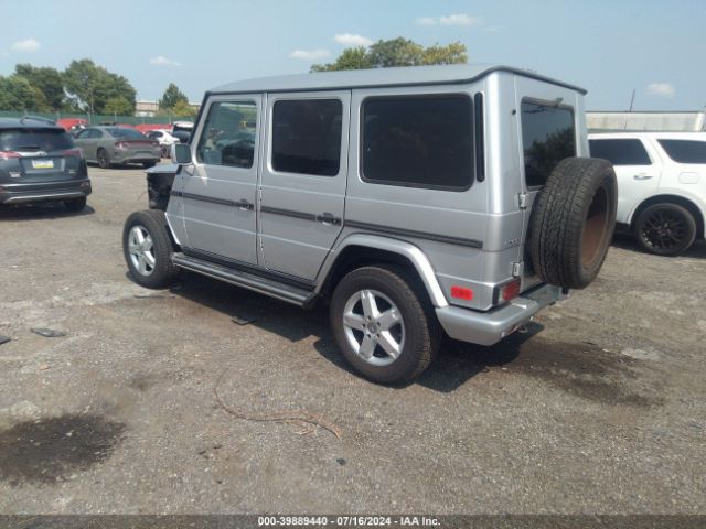 2006 MERCEDES-BENZ G 500 WDCYR49E26X166562 Photo 2