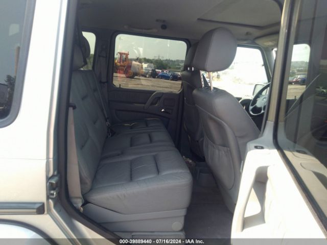 2006 MERCEDES-BENZ G 500 WDCYR49E26X166562 Photo 7
