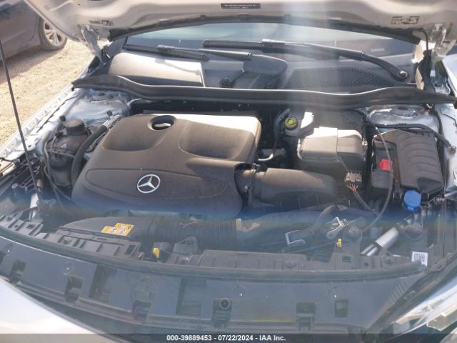 WDCTG4EBXKU011958 Mercedes-Benz GLA 250