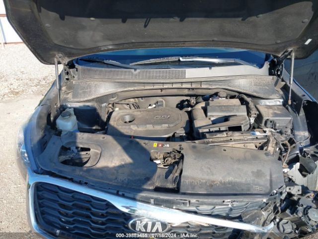 5XYPG4A34KG477814 KIA Sorento 2.4l L
