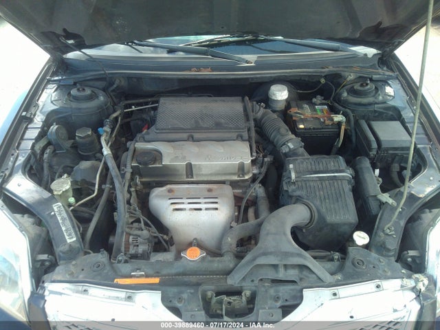 2011 MITSUBISHI GALANT 4A32B3FF6BE029411 Photo 9