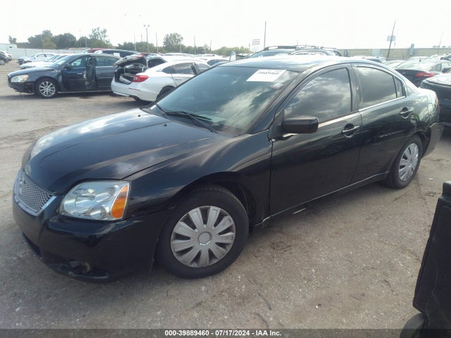 2011 MITSUBISHI GALANT 4A32B3FF6BE029411 Photo 1