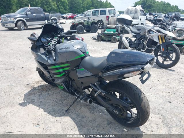 2021 KAWASAKI ZX1400 JKBZXNJ10MA013232 Photo 2