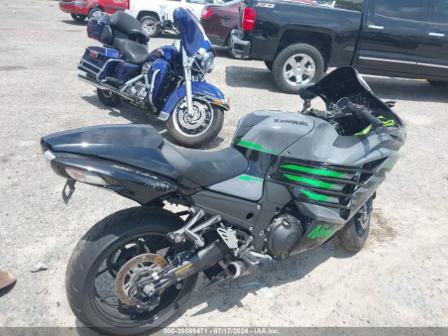 2021 KAWASAKI ZX1400 JKBZXNJ10MA013232 Photo 3