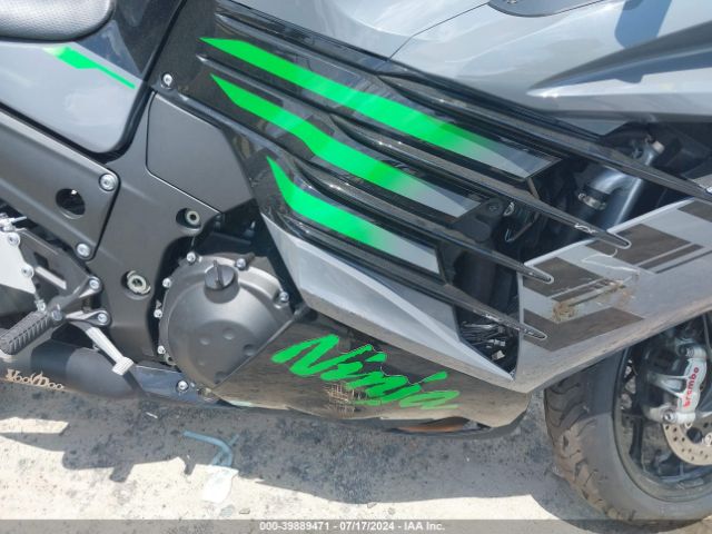 2021 KAWASAKI ZX1400 JKBZXNJ10MA013232 Photo 7