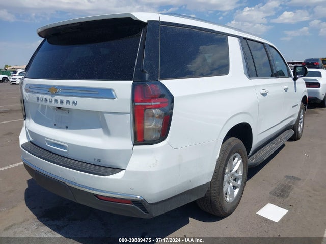 Chevrolet Suburban 2wd Lt 2022 1GNSCCKD2NR249766 Image 4