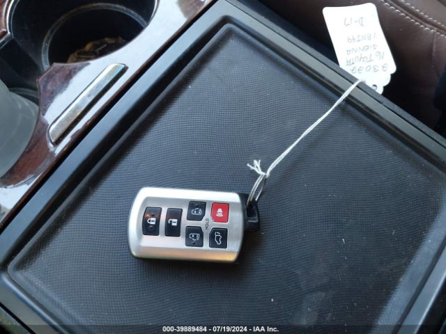 5TDDK3DC9GS135356 Toyota Sienna Limited Premium 7 Passenger